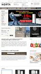 Mobile Screenshot of norta.ru